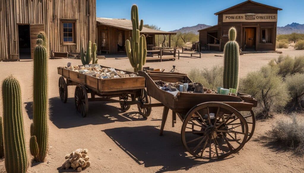 Founding story of Quartzsite museum