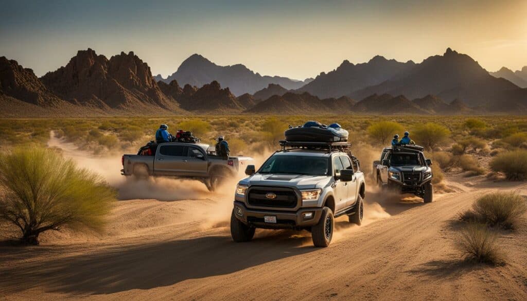 Guided tours in Quartzsite
