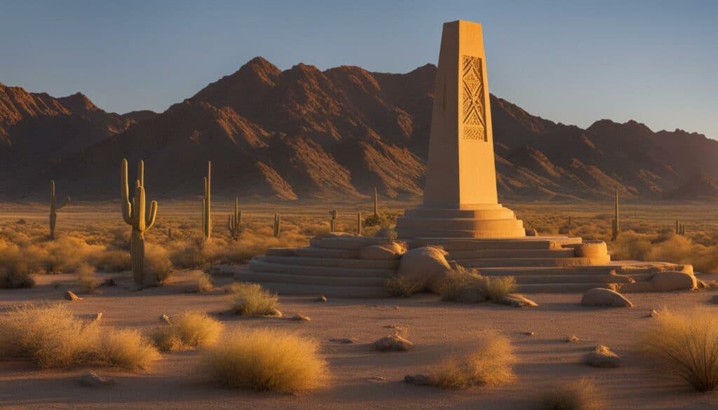 Hi Jolly Monument Quartzsite Hi Jolly Monument Quartzsite