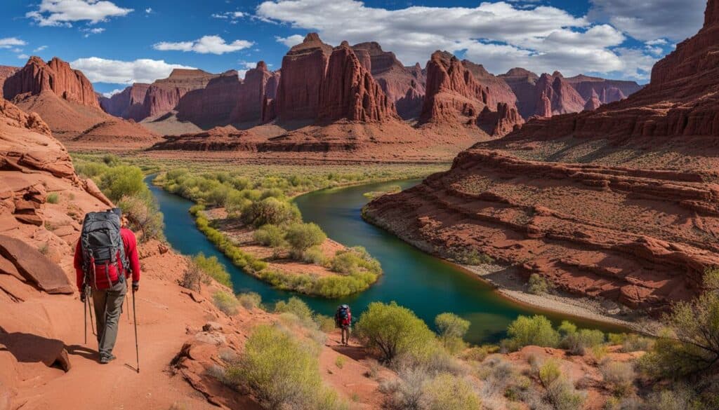 Hiking Tips on the Colorado River