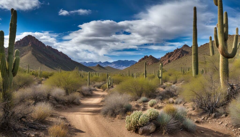 Hiking Trails Quartzsite