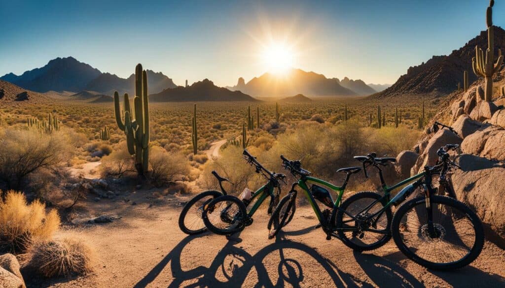 Hiking and Biking Trails in Quartzsite Hiking and Biking Trails in Quartzsite