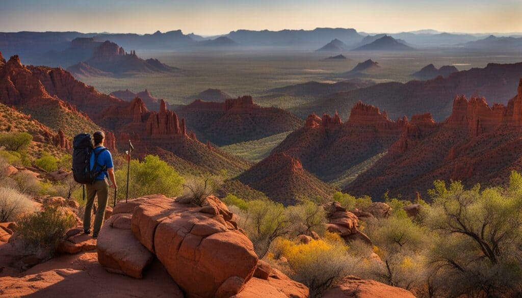 Hiking in Arizona's Wilderness Hiking in Arizona's Wilderness