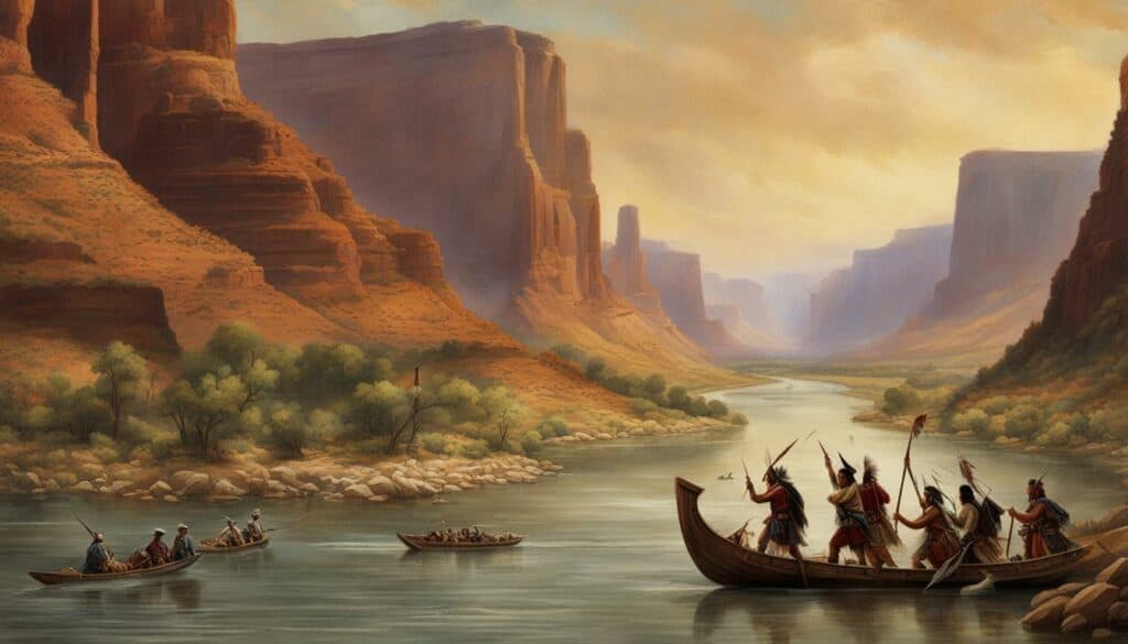 Historic battles along the Colorado River