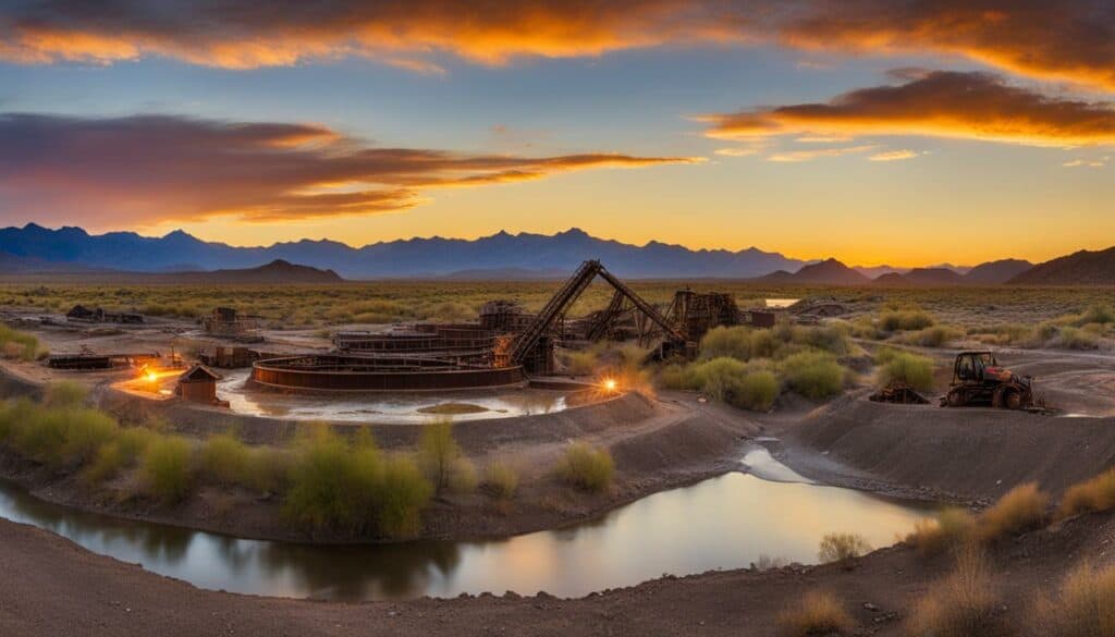 Historical Gold Mining in Quartzsite Historical Gold Mining in Quartzsite