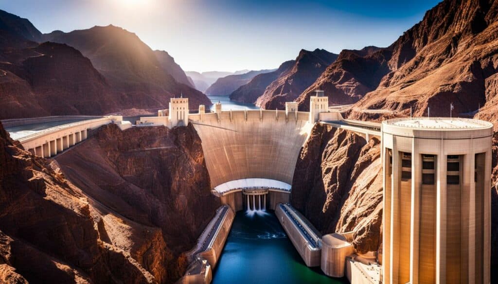 Hoover Dam engineering marvel Hoover Dam engineering marvel