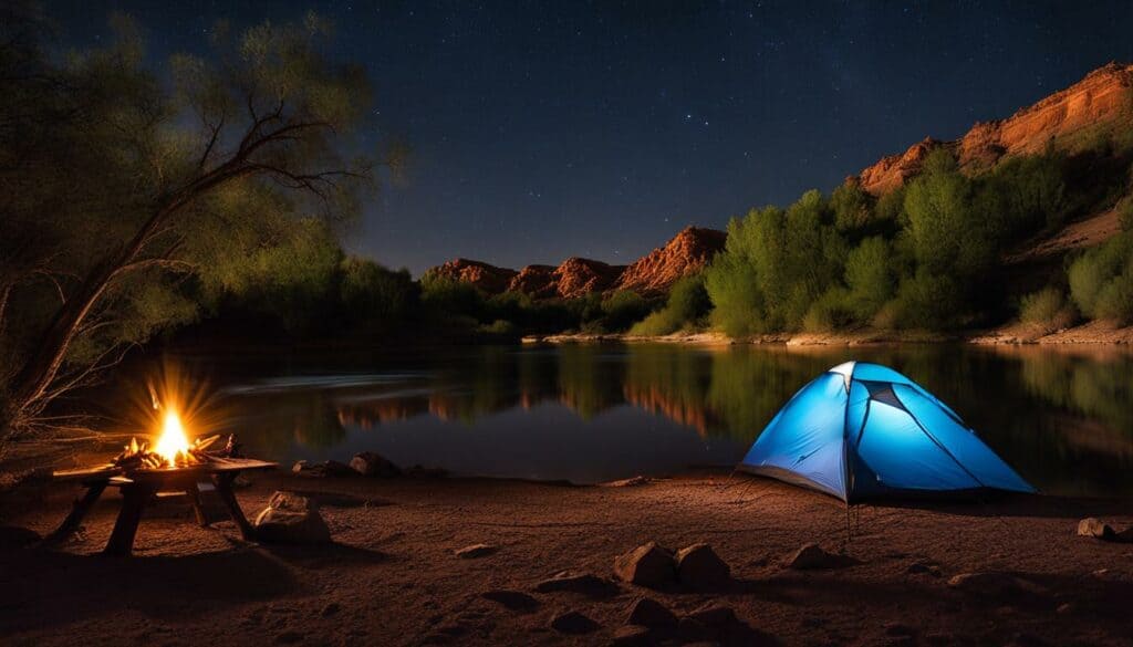 Immersive Camping Experiences on the Colorado River Immersive Camping Experiences on the Colorado River