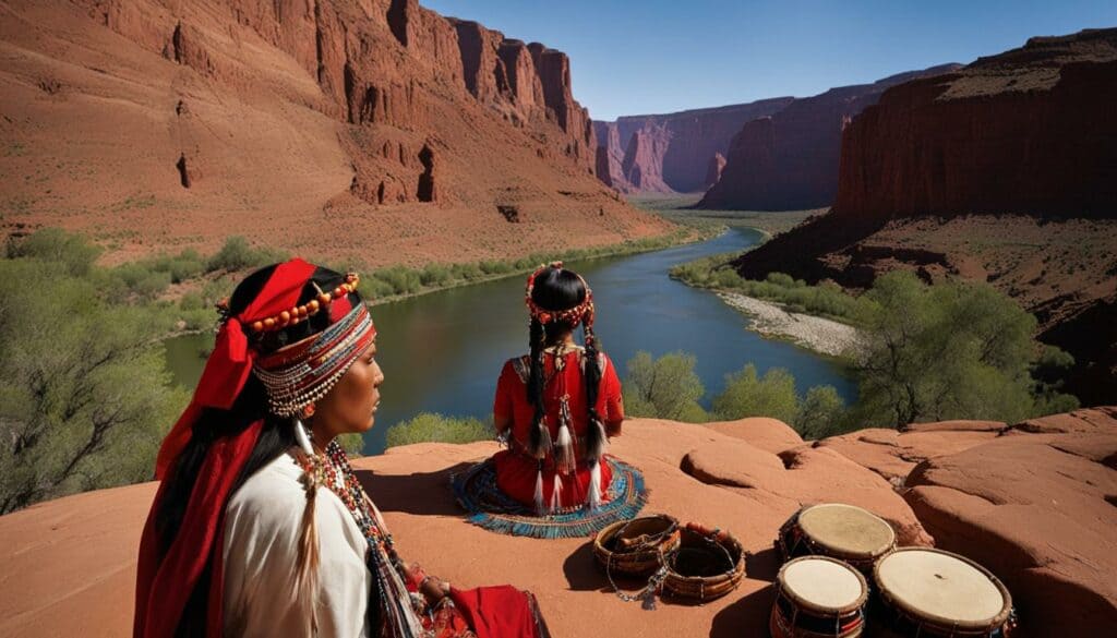 Indigenous cultures of the Colorado River