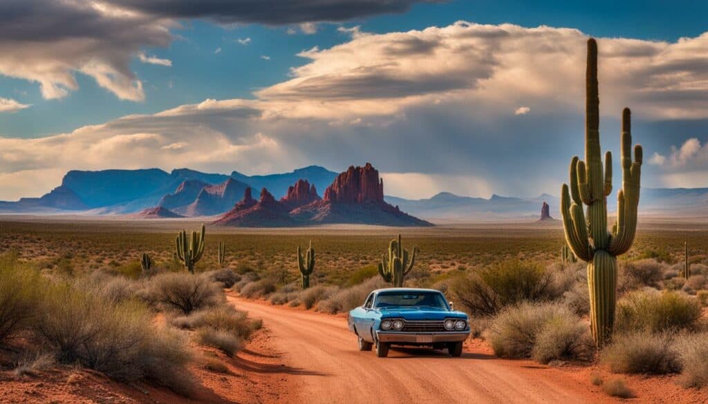 Journey in Undiscovered Places Ehrenberg AZ