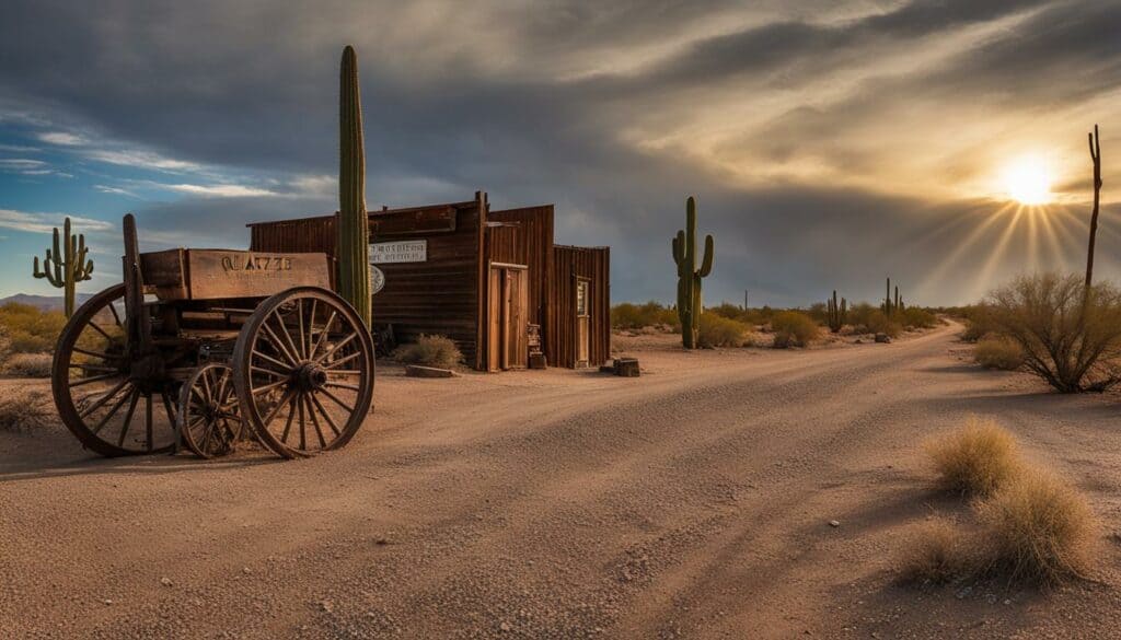 Journey through Quartzsite historical landmarks Journey through Quartzsite historical landmarks