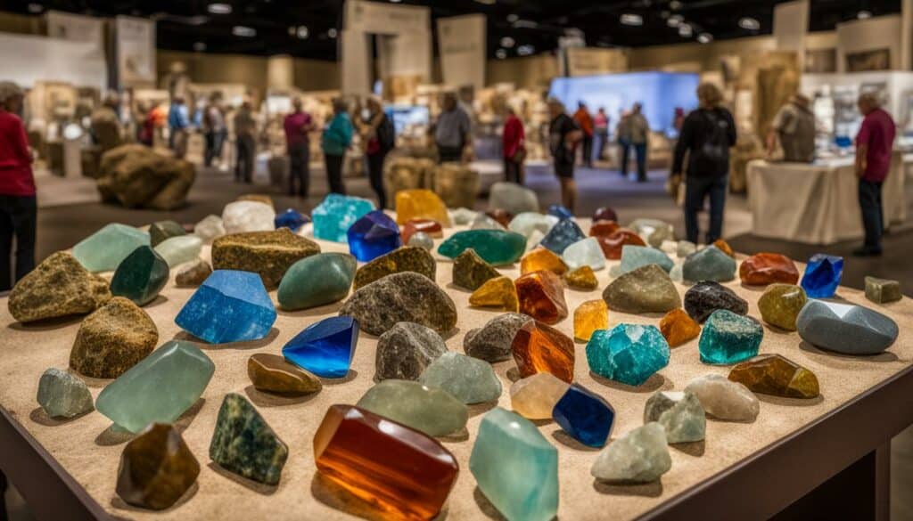 Key figures in Quartzsite gem show Key figures in Quartzsite gem show
