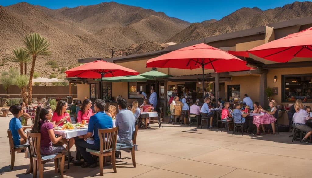 Kid-approved family dining in Ehrenberg, AZ