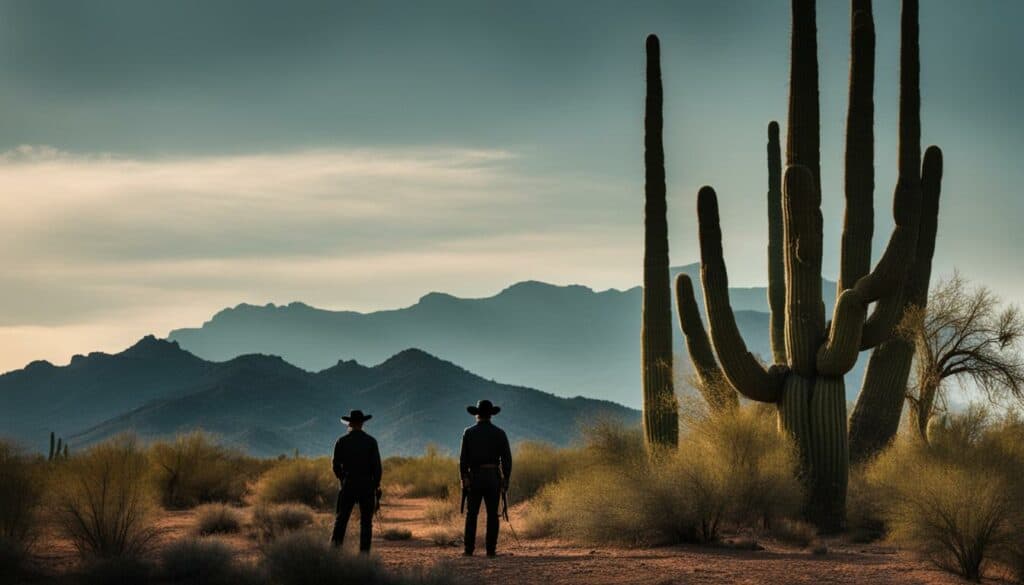 Legends of the Arizona Frontier Legends of the Arizona Frontier
