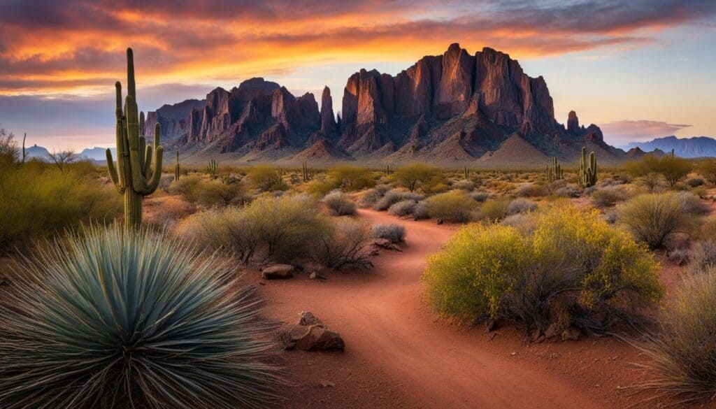 Lost Dutchman State Park trails Lost Dutchman State Park trails