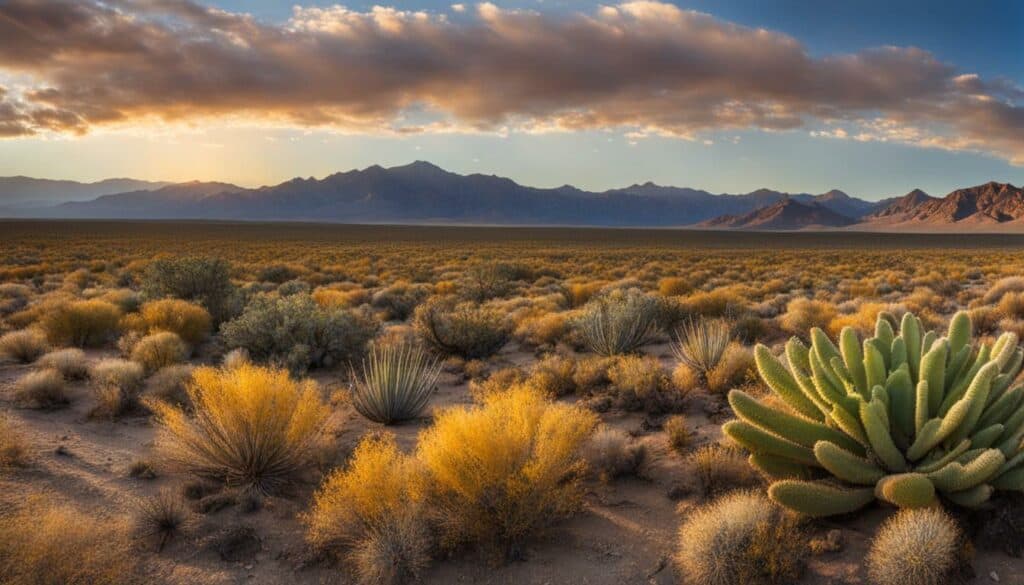 Mojave Desert biodiversity