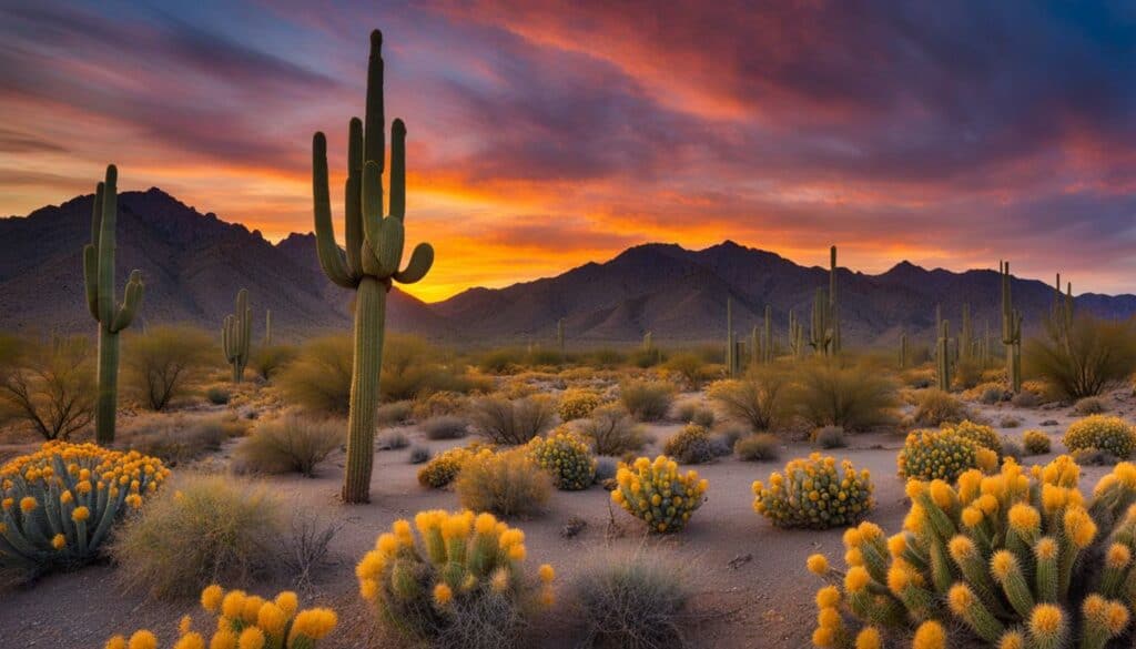 Nature Photography in Quartzsite Deserts
