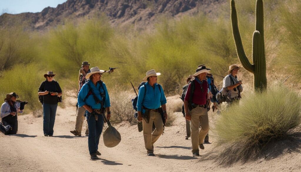 Nature Tours in Quartzsite Desert Wildlife