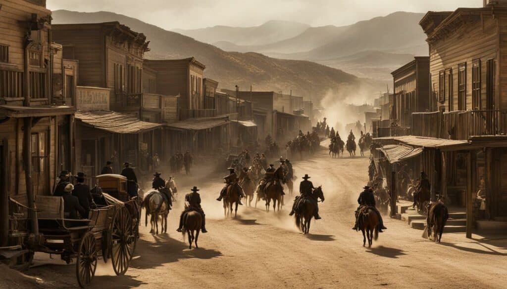 Notorious Ehrenberg events in Old West history
