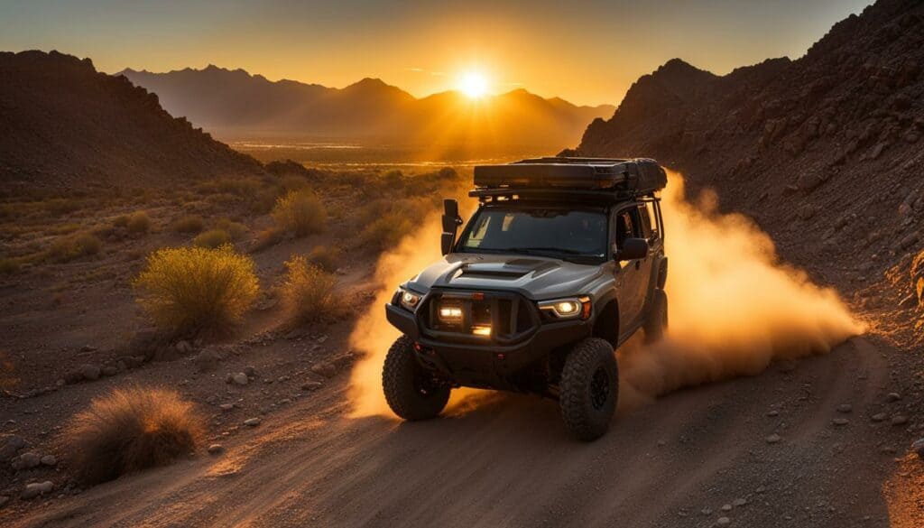 Off-road adventures Quartzsite Off-road adventures Quartzsite