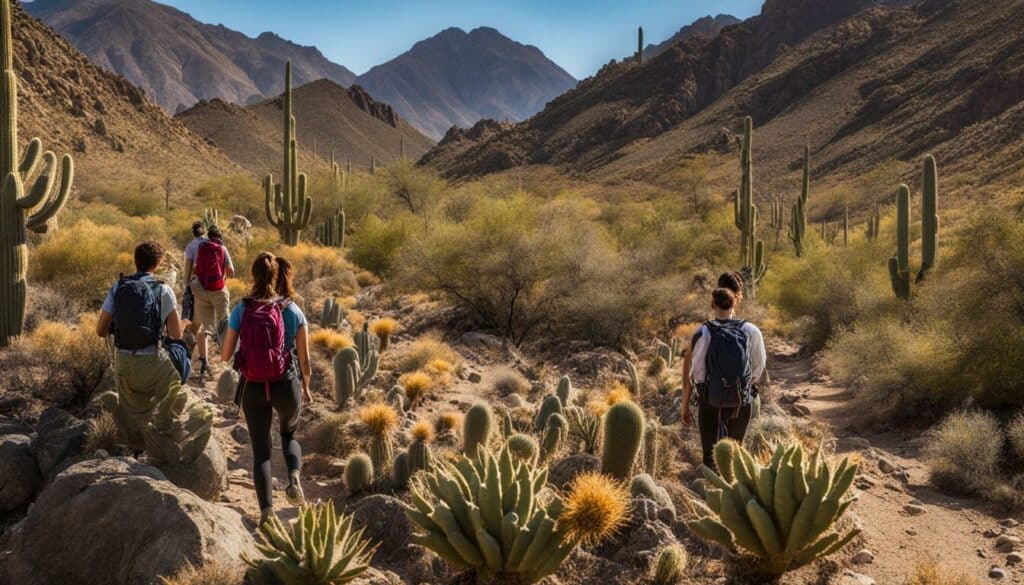Outdoor activities in Blythe