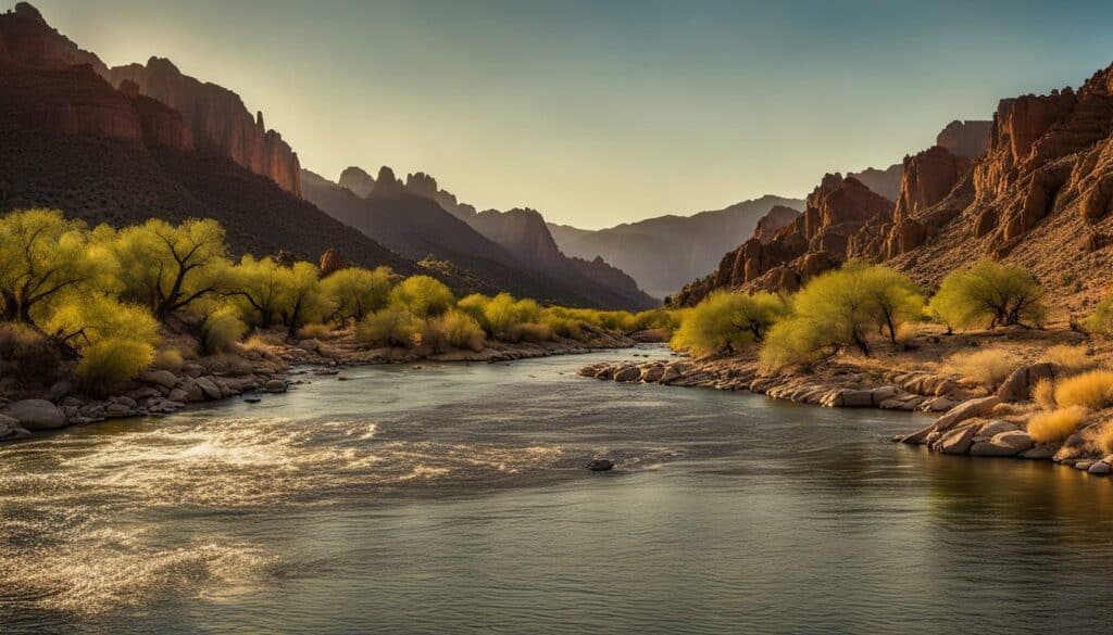Outdoor activities in Ehrenberg AZ