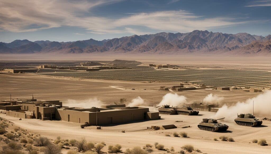 Patton's Desert Training Center historic landscape
