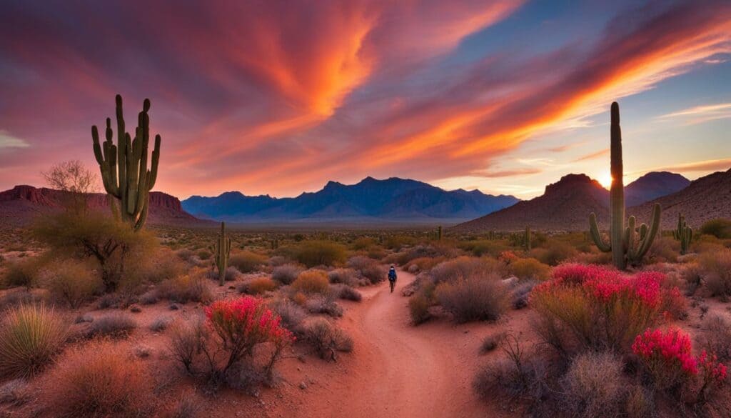 Picturesque Hiking in Arizona