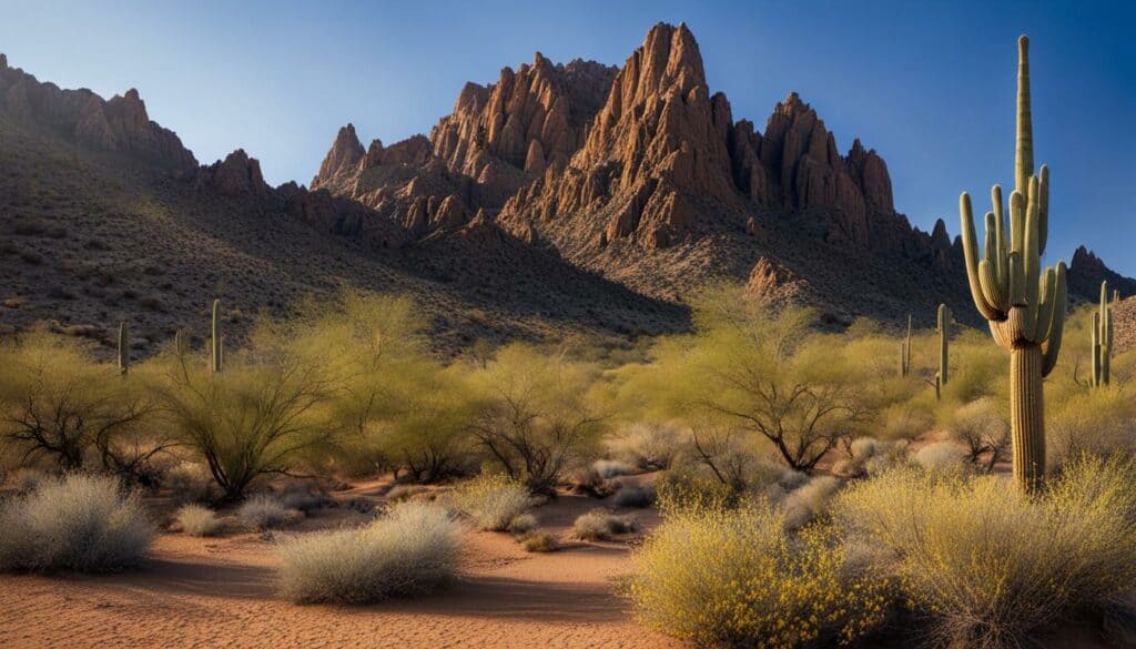 Pinnacle Peak Sonoran Desert