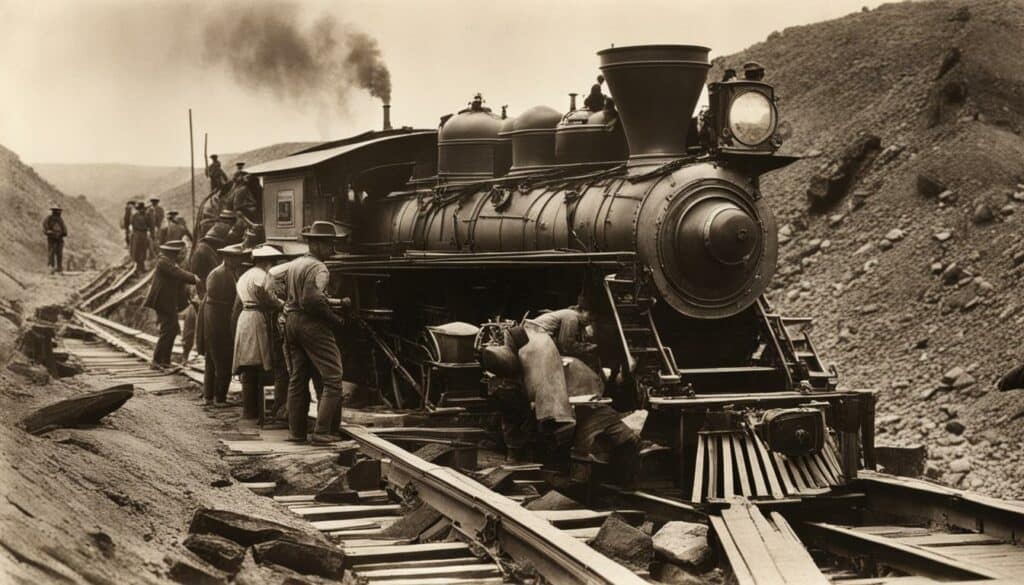 Pioneering Blythe Railroad