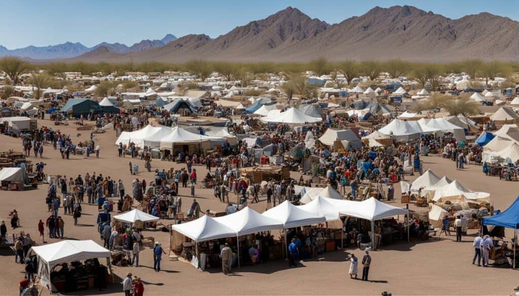 Pivotal moments in Quartzsite gem show Pivotal moments in Quartzsite gem show