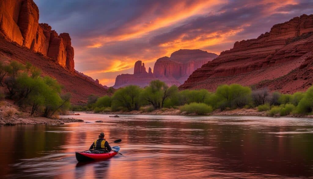 Premier Colorado River Natural Spots