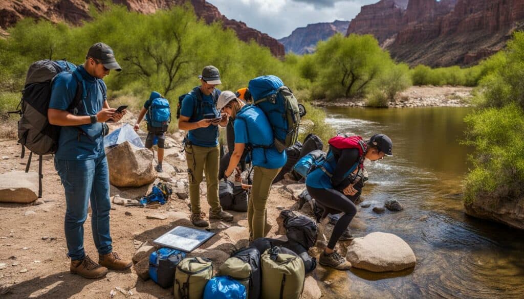 Preparing for Colorado River tours Preparing for Colorado River tours