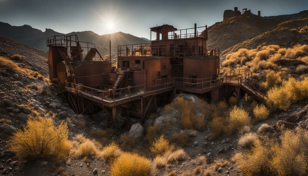 Preserved Mining Heritage Sites in Ehrenberg AZ Preserved Mining Heritage Sites in Ehrenberg AZ