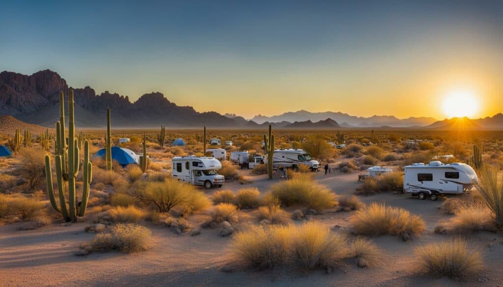 Quartzsite AZ camping nature Quartzsite AZ camping nature