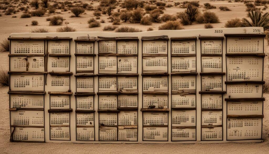 Quartzsite Antique Market Calendar Quartzsite Antique Market Calendar