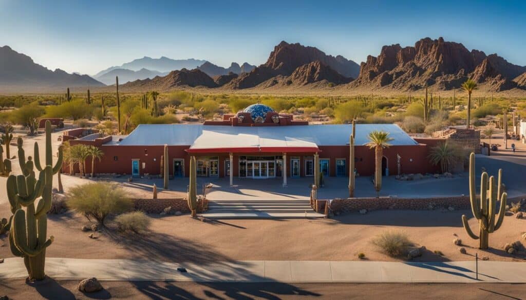Quartzsite Museum Arizona Cultural Heritage