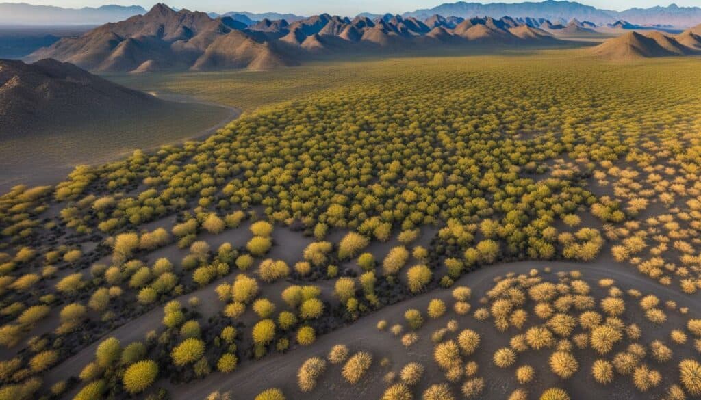 Quartzsite Natural Reserves Biodiversity
