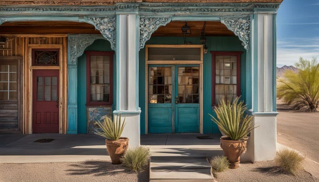 Quartzsite Old Town Architecture