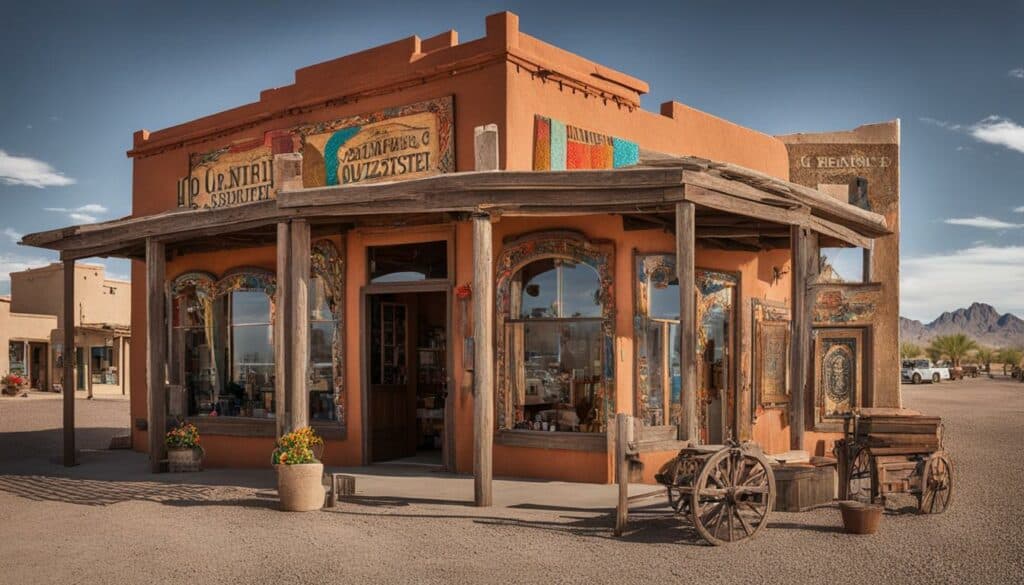 Quartzsite Old Town Culture