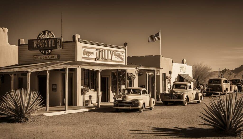 Quartzsite Old Town Landmarks