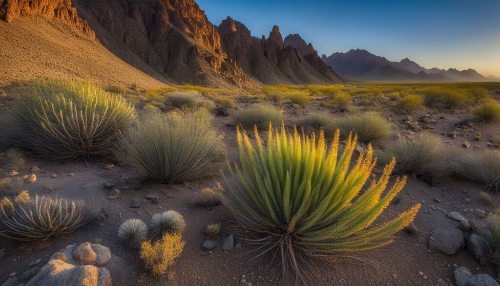 Quartzsite Plomosa Mountains Scenery Quartzsite Plomosa Mountains Scenery