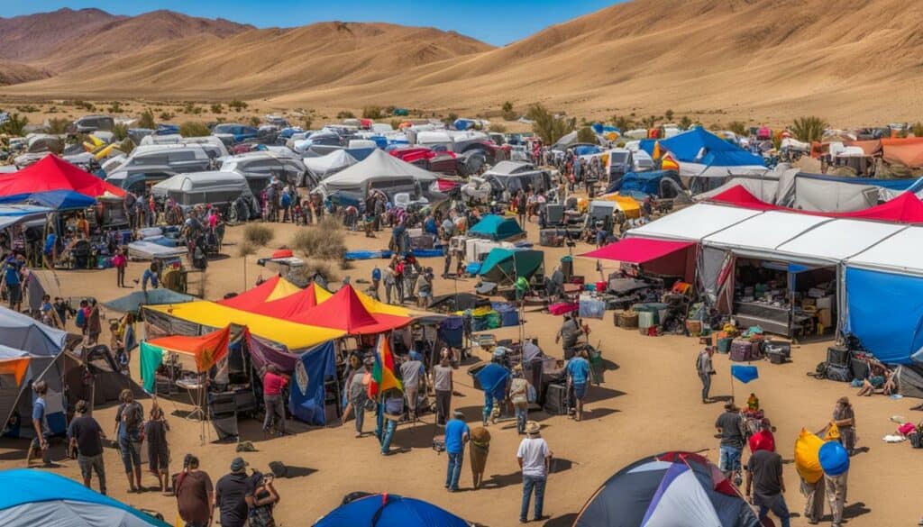 Quartzsite RV Show Excitement Quartzsite RV Show Excitement