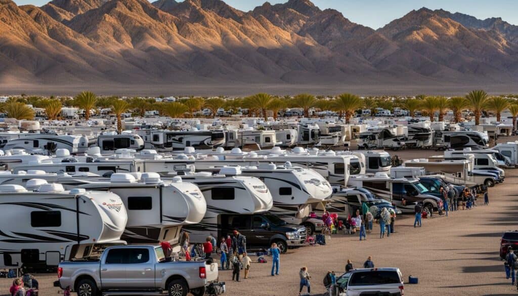 Quartzsite RV Shows Quartzsite RV Shows