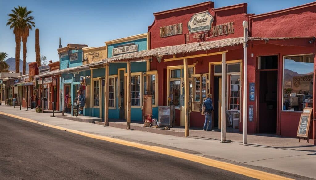 Quartzsite Sightseeing on Main Street Quartzsite Sightseeing on Main Street