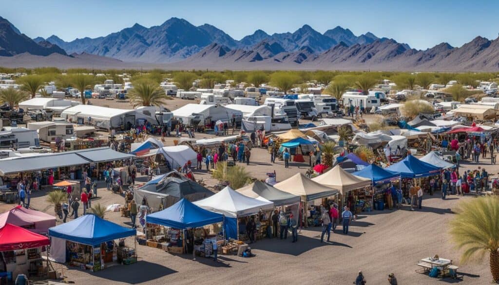 Quartzsite gem shows Quartzsite gem shows