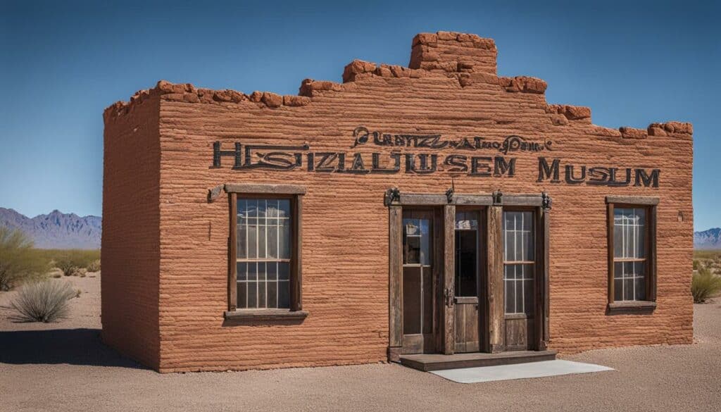 Quartzsite museum historic building Quartzsite museum historic building