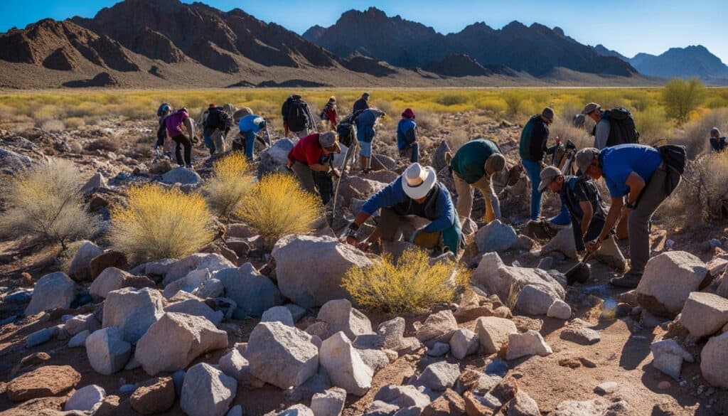 Quartzsite rock hounding Quartzsite rock hounding