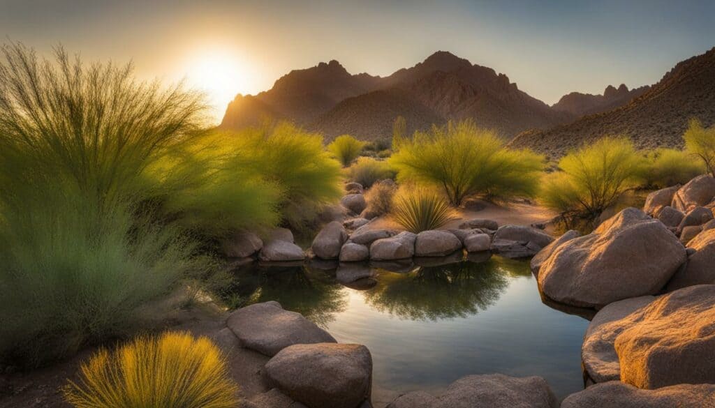 Quartzsite’s Natural Springs