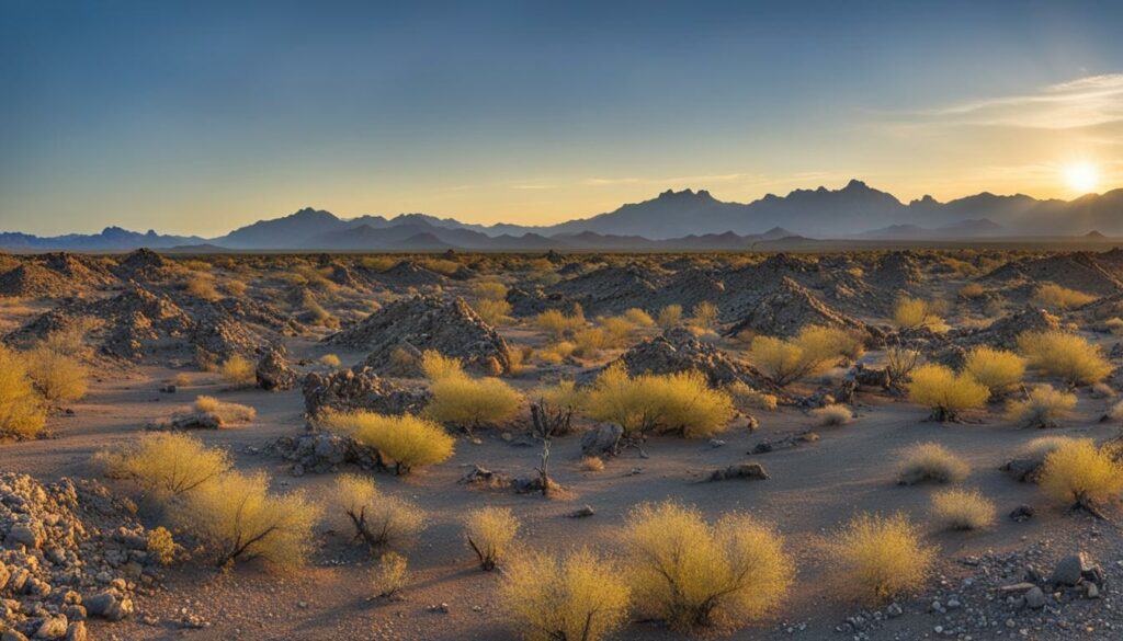 Quartzsite's historic place in the grander Arizona gold rush landscape Quartzsite's historic place in the grander Arizona gold rush landscape