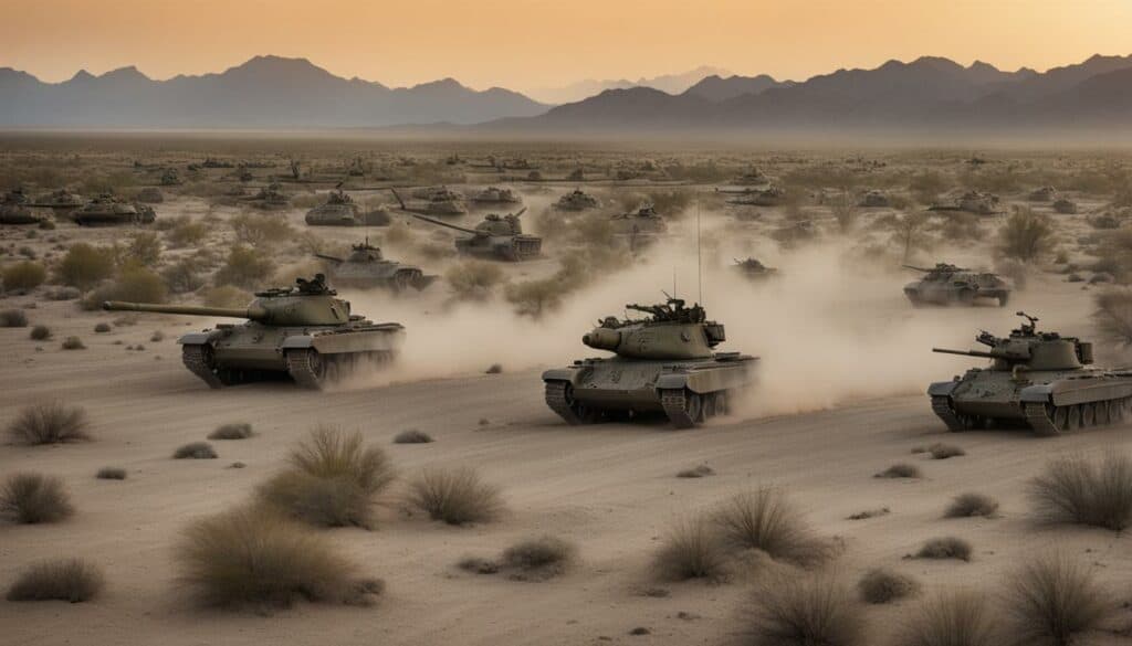 Quartzsite's military history